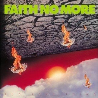 FAITH NO MORE Real Thing LP
