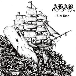 AHAB Live Prey CD DIGIPAK