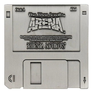 The Elder Scrolls Replica Arena Floppy Disk Limited Edition