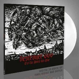 DESTROYER 666 To The Devil His Due WHITE LP