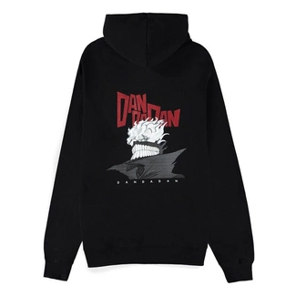 Dandadan Zipper Hoodie Okarun Transformed