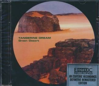 TANGERINE DREAM Green Desert CD