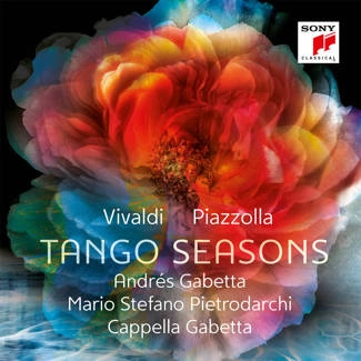 CAPPELLA GABETTA Tango Seasons CD