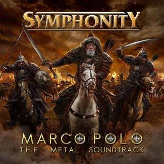 SYMPHONITY Marco Polo The Metal Soundtrack CD