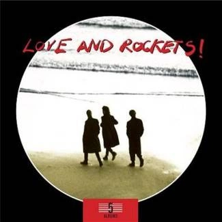 LOVE AND ROCKETS ! 5 Albums Box Set CD