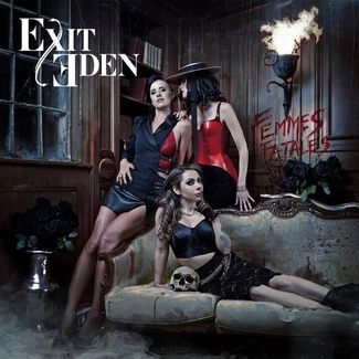 EXIT EDEN Femmes Fatales CD LIMITED CD DIGIPAK