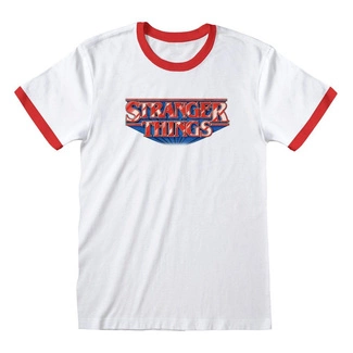 Stranger Things T-Shirt Retro Logo