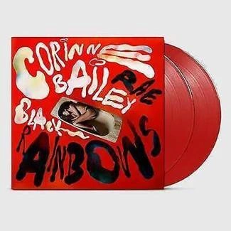RAE, CORINNE BAILEY Black Rainbows RED INDIE 2LP
