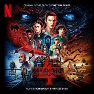 KYLE DIXON & MICHAEL STEIN Stranger Things 4 Volume 1 OST 2CD