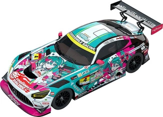 Hatsune Miku GT Project Vehicle 1/43 Hatsune Miku AMG 2025 Season Opening Ver. 11 cm