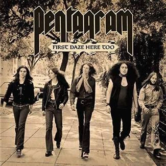 PENTAGRAM First Daze Here Too 2CD