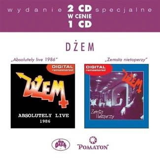 DŻEM Absolutely Live 1986/zemsta Nietoperzy 2CD