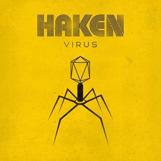 HAKEN Virus CD