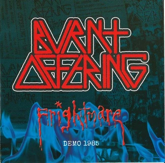 BURNT OFFERING Frightmare Demo 1985 CD