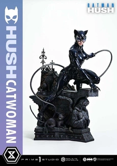 Hush (Comics) Real Elite Masterline Series Statue 1/3 Catwoman 65 cm