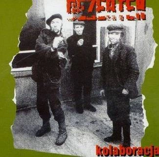 DEZERTER Kolaboracja CD DIGIPAK