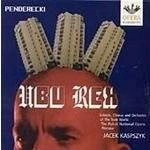 PENDERECKI, KRZYSZTOF Ubu Rex CD