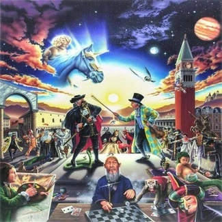 PENDRAGON The Masquerade Overture CD