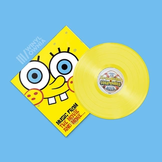VARIOUS ARTISTS The Spongebob Squarepants Movie LP Yellow
