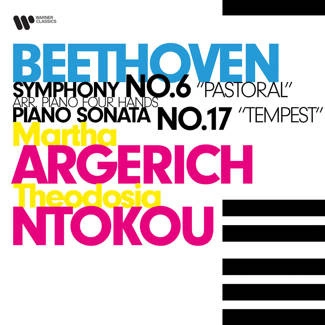 ARGERICH/NTOKOU Beethoven CD