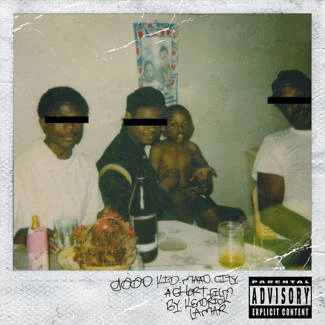KENDRICK LAMAR Good Kid, M.A.A.d City CD REMIXES