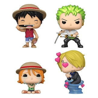 One Piece Funko POP! Animation figurka 4-Pack Refresh 4PK(EMEA) 9 cm