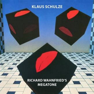 SCHULZE, KLAUS Richard Wahnfried’s Megatone CD DIGIPAK