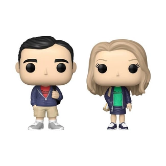 The Office Funko POP! Television figurka 2-Pack Michael & Holly 9 cm