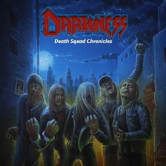 DARKNESS Death Squad Chronicles CD MEDIABOOK