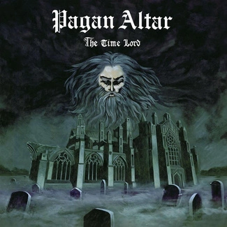 PAGAN ALTAR The Time Lord LP