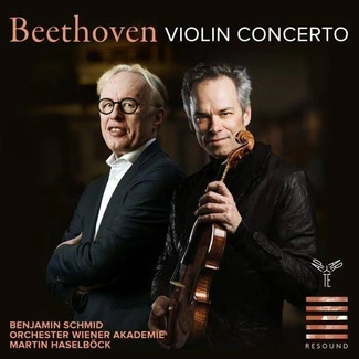 BEETHOVEN Violin Concerto Andante Cantabile Orch Liszt Orchester Wiener Akademie Haselbock Schmid CD