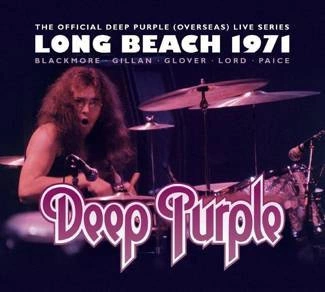 DEEP PURPLE Long Beach 1971 CD DIGIPAK