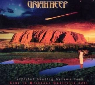 URIAH HEEP Official Bootleg Volume Iv: Live In Brisbane Australia 2011 2CD DIGIPAK