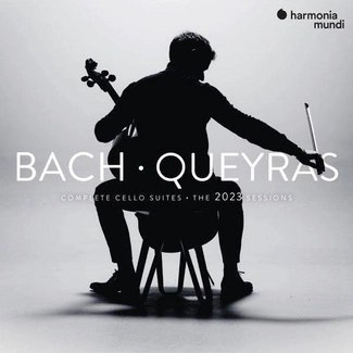 BACH Complete Cello Suites The 2023 Sessions Queyras 2CD+ BLURAY