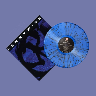 PENNYWISE Pennywise (30th Aniiversary Us Version)  LP Blue/Black Splatter