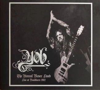 YOB The Unreal Never Lived Live at Roadburn 2012 CD