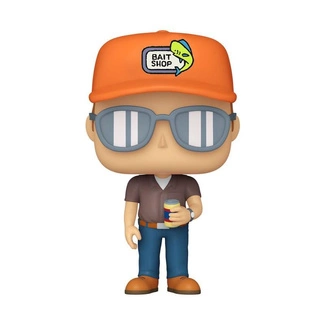 King of the Hill Funko POP! TV figurka Dale Gribble 9 cm