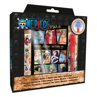 One Piece Secret Diary Set with Lock