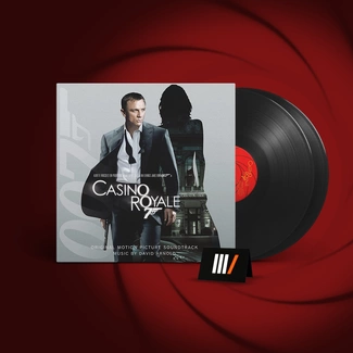 DAVID ARNOLD Casino Royale 2LP