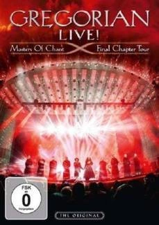 GREGORIAN Live Masters Of Chant Final Chapter Tour Dvd