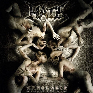 HATE Anaclasis A Haunting Gospel Of Malice & Hatred MARBLED LP