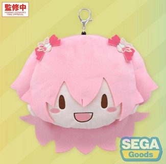 Coloful Stage! Plush Keychain Airi Momoi 15 cm