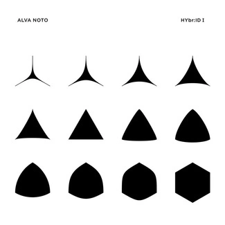 ALVA NOTO HYbr:IDALVA NOTO HYbr:ID CD