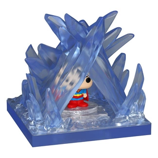 DC Comics Bitty Funko POP! Towns figurka Superman and the Fortress of Solitude