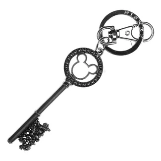 Mickey Mouse Pewter-Keychain Key Ver. 1