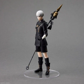 Automata Form-ISM PVC Statue 9S (YoRHa No. 9 Type S) No Goggles Ver. 17 cm