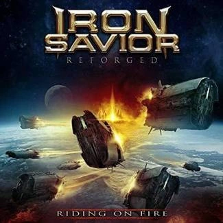 IRON SAVIOR Reforged Riding On Fire 2CD DIGIPAK