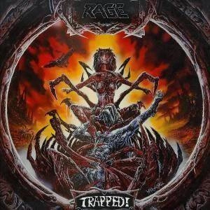 RAGE Trapped 30th Anniversary Edition 2CD DIGIPAK