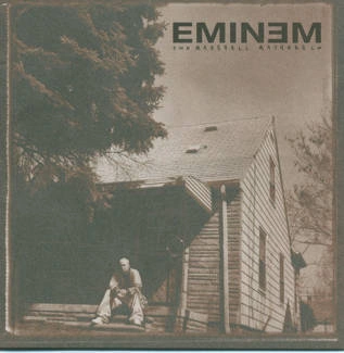EMINEM Marshall Mathers CD