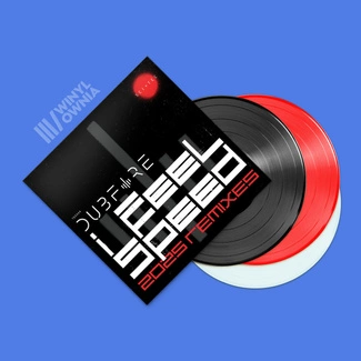 DUBFIRE I Feel Speed (2025 Remixes) 3LP